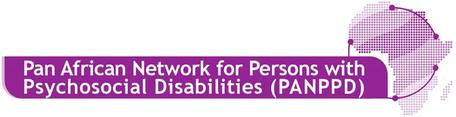 PANPPD logo – Pan African Network of Persons with Psychosocial Disabilities